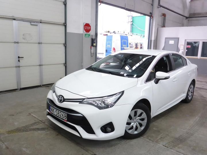 TOYOTA AVENSIS 2017 sb1bg76l40e150652