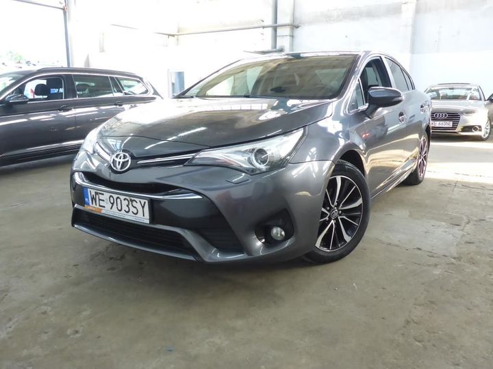 TOYOTA AVENSIS 2018 sb1bg76l40e156130