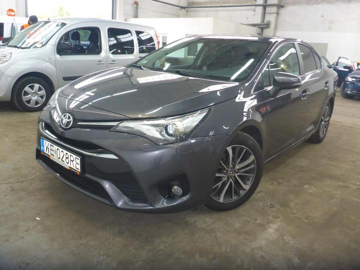 TOYOTA AVENSIS 2017 sb1bg76l50e143547