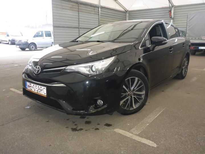 TOYOTA AVENSIS 2017 sb1bg76l50e144472