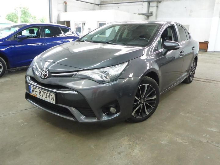 TOYOTA AVENSIS 2019 sb1bg76l50e159800