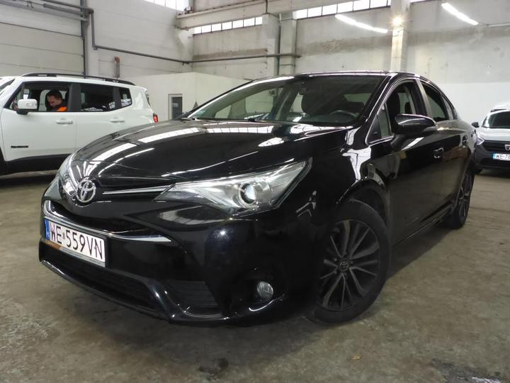 TOYOTA AVENSIS 2019 sb1bg76l50e161465