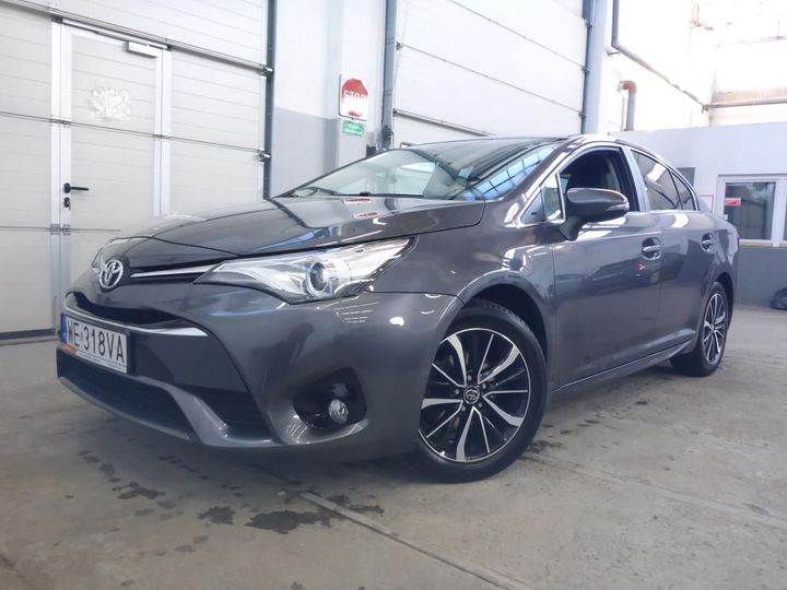 TOYOTA AVENSIS 2018 sb1bg76l50e162406