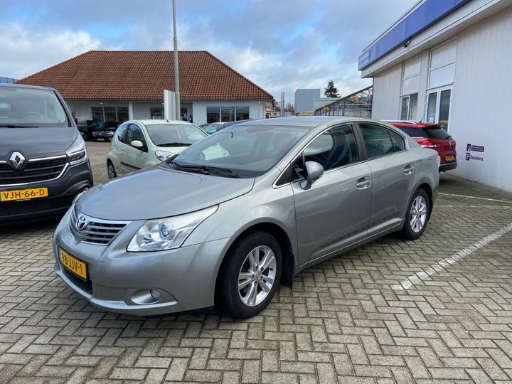 TOYOTA AVENSIS 2009 sb1bg76l60e001191