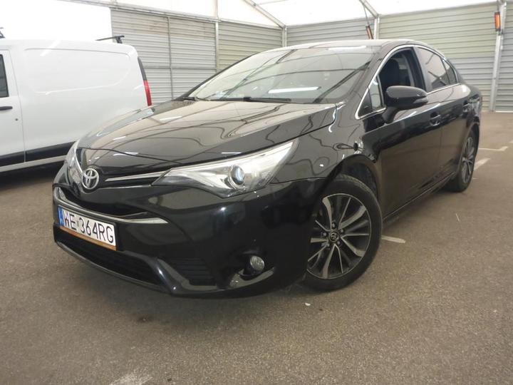 TOYOTA AVENSIS 2019 sb1bg76l60e137174