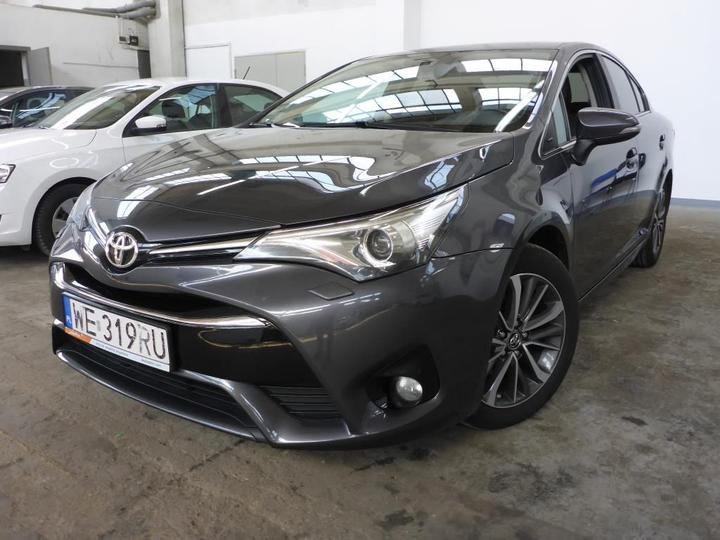 TOYOTA AVENSIS 2017 sb1bg76l60e143704