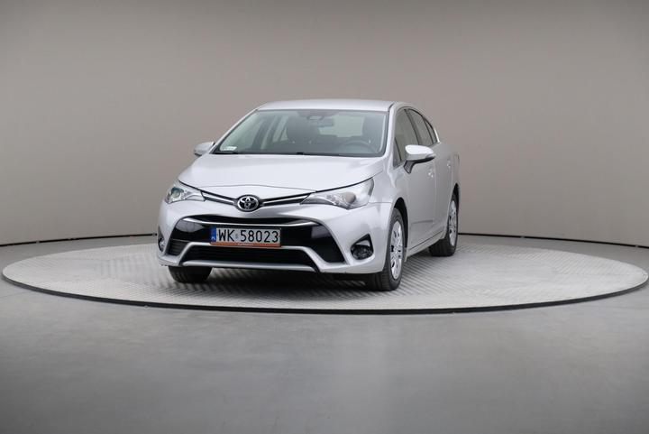 TOYOTA AVENSIS 2017 sb1bg76l60e149342