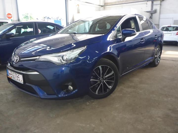 TOYOTA AVENSIS 2018 sb1bg76l60e150765