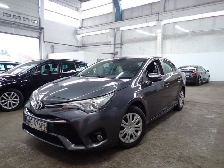 TOYOTA AVENSIS 2017 sb1bg76l70e141945