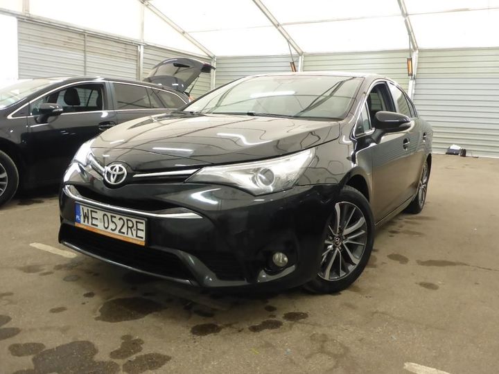 TOYOTA AVENSIS 2017 sb1bg76l70e144795