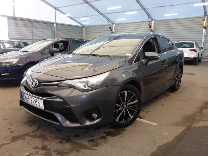 TOYOTA AVENSIS 2018 sb1bg76l70e152573