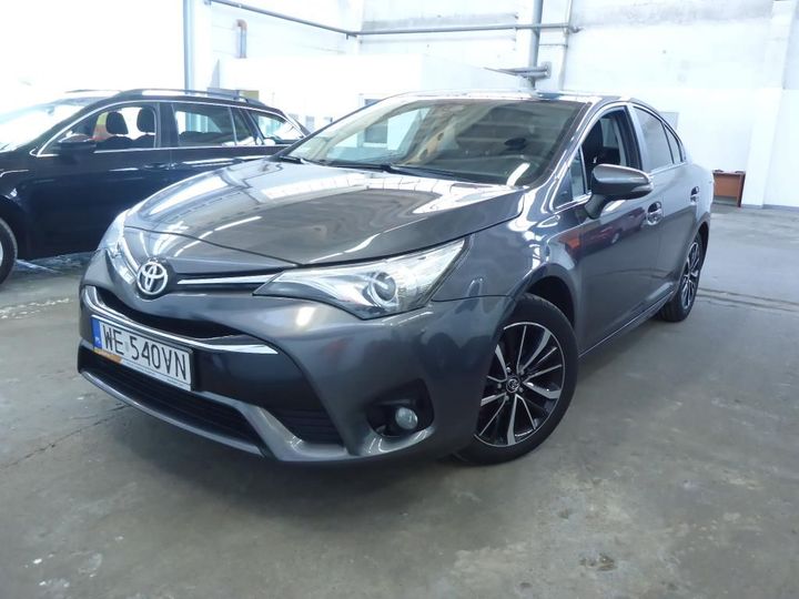 TOYOTA AVENSIS 2019 sb1bg76l70e159748