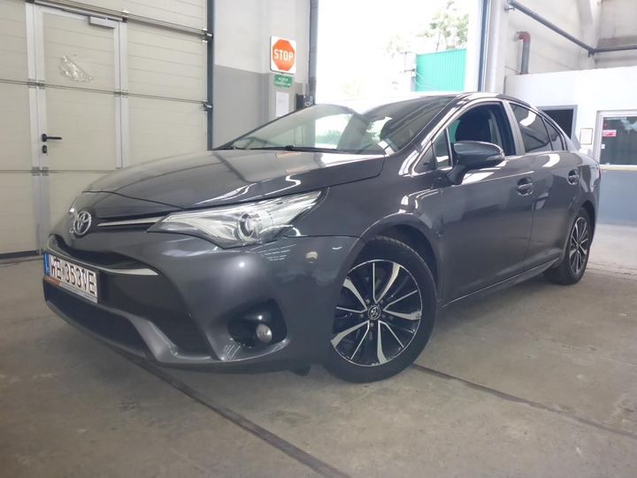 TOYOTA AVENSIS 2019 sb1bg76l70e159815