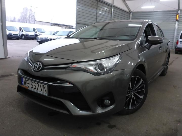 TOYOTA AVENSIS 2019 sb1bg76l70e161404