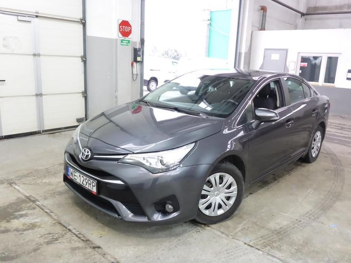 TOYOTA AVENSIS 2017 sb1bg76l80e146040