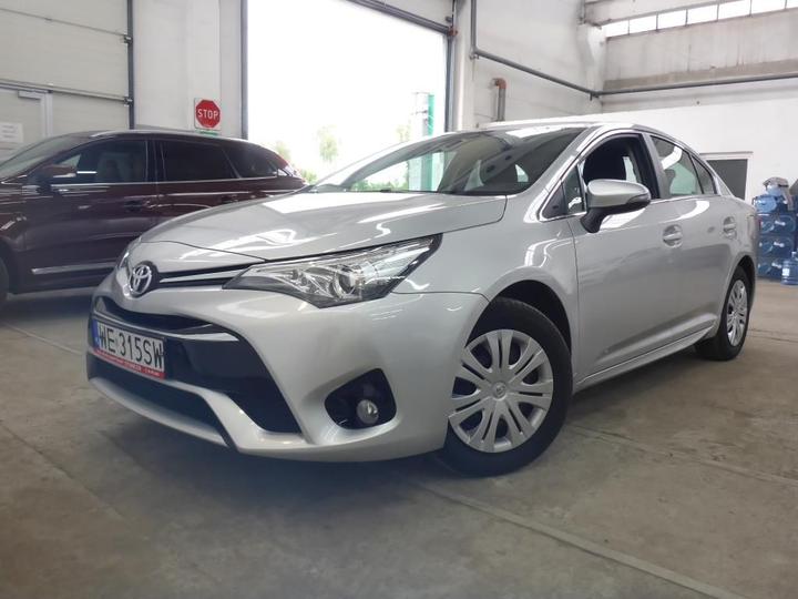 TOYOTA AVENSIS 2018 sb1bg76l80e153618