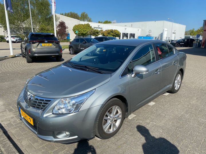 TOYOTA AVENSIS 2009 sb1bg76l90e021077