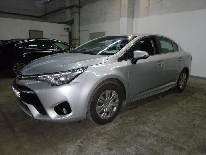 TOYOTA AVENSIS 2017 sb1bg76l90e142868