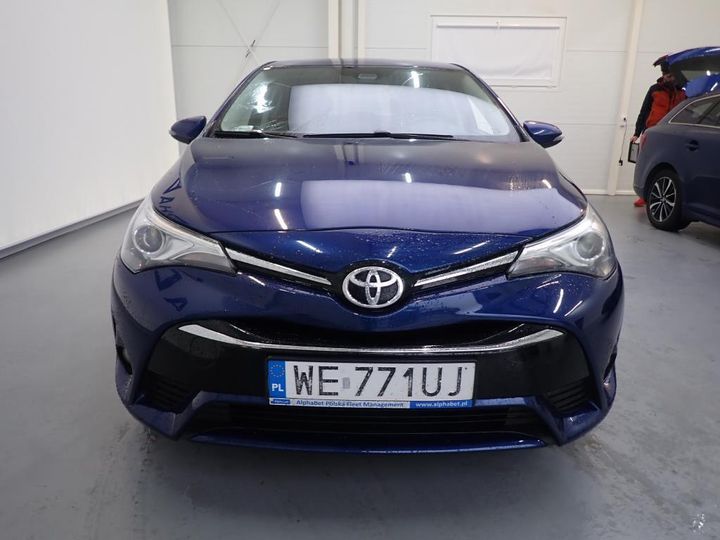 TOYOTA AVENSIS 2018 sb1bg76l90e159962