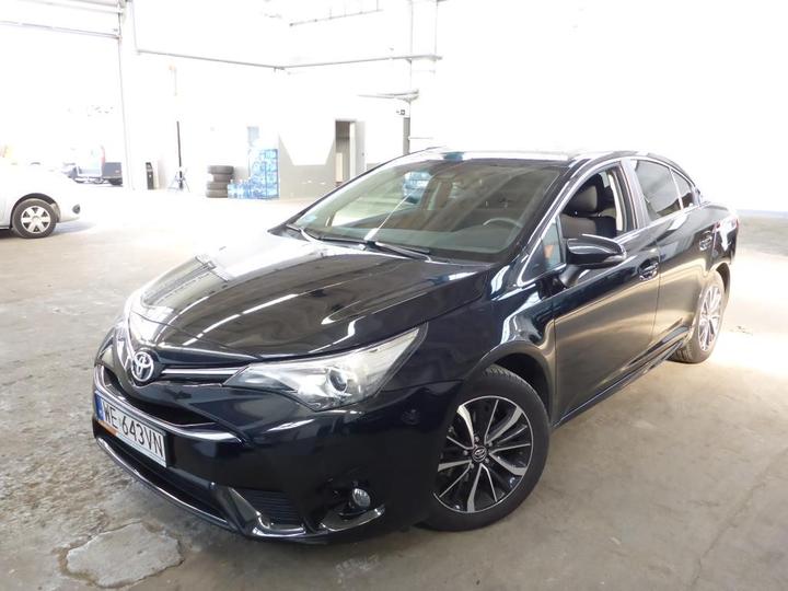 TOYOTA AVENSIS 2019 sb1bg76l90e161632