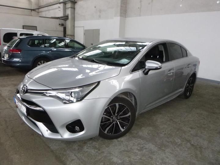 TOYOTA AVENSIS 2019 sb1bg76l90e161713