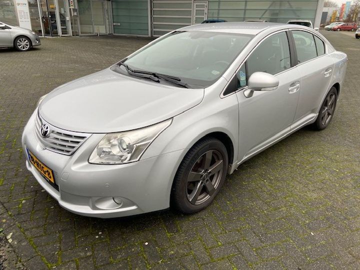 TOYOTA AVENSIS 2009 sb1bg76lx0e001257