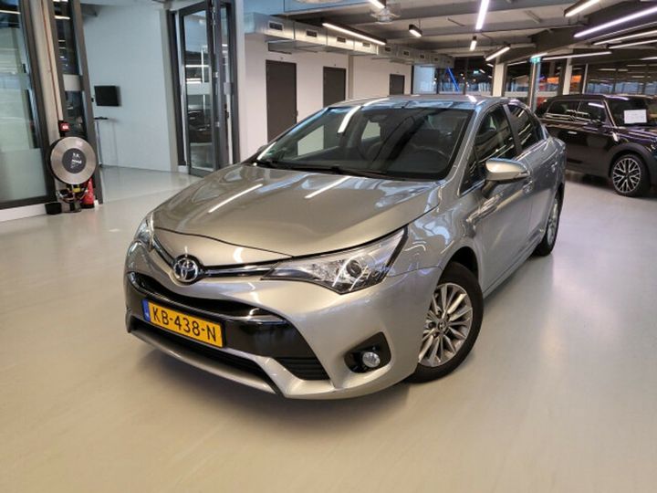 TOYOTA AVENSIS 2016 sb1bg76lx0e128445