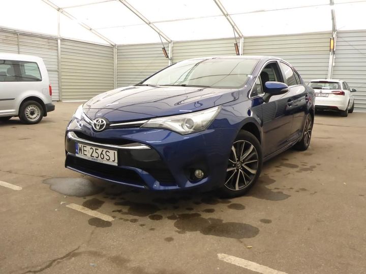 TOYOTA AVENSIS 2018 sb1bg76lx0e152650