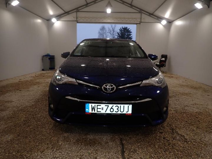 TOYOTA AVENSIS 2018 sb1bg76lx0e159940