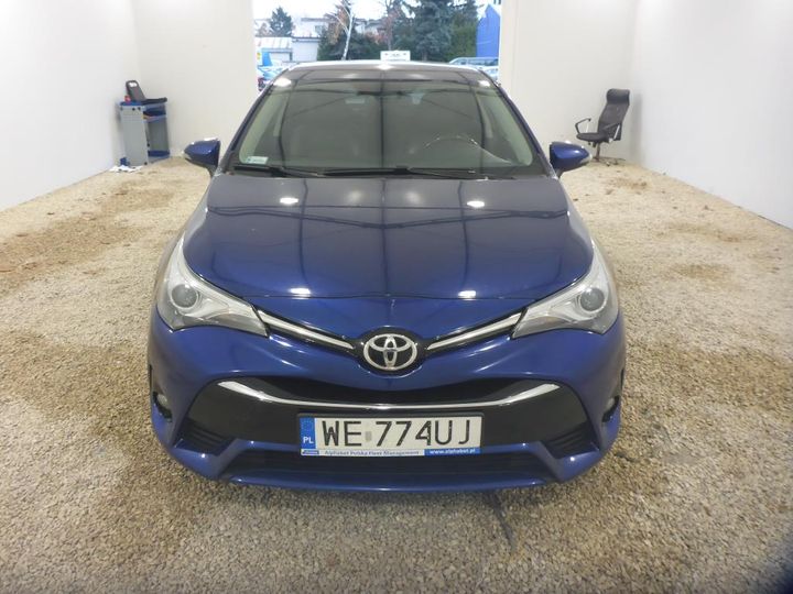 TOYOTA AVENSIS 2018 sb1bg76lx0e160005