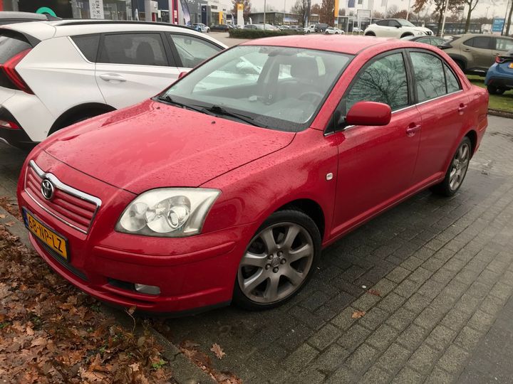 TOYOTA AVENSIS 2004 sb1bj56l70e023934