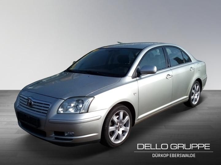 TOYOTA AVENSIS SALOON 2005 sb1bj56l90e052867