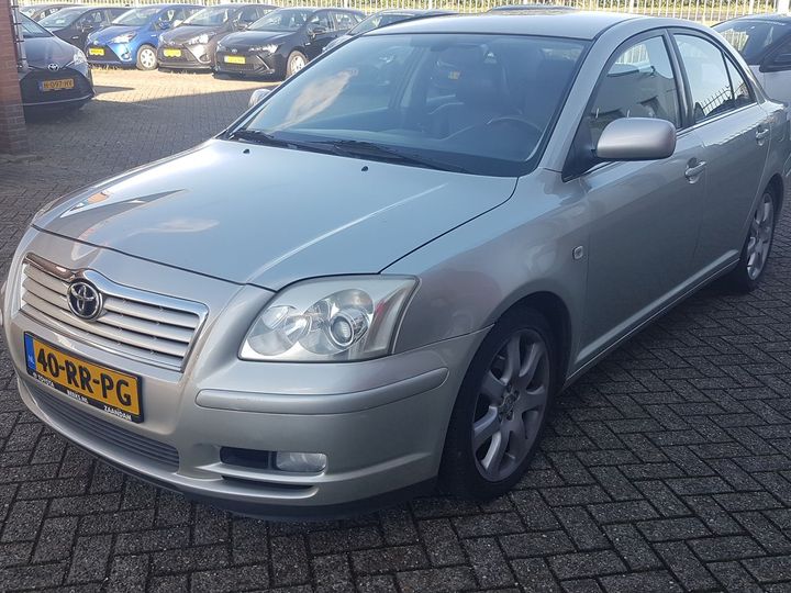 TOYOTA AVENSIS 2005 sb1bj56lx0e051209