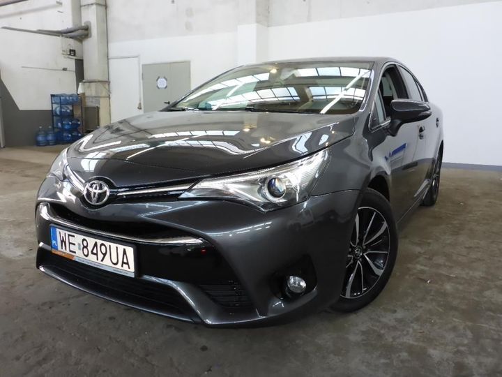 TOYOTA AVENSIS 2018 sb1bk76l10e046540