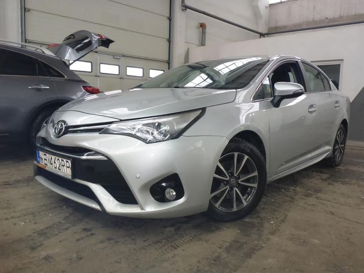 TOYOTA AVENSIS 2017 sb1bk76l20e045297