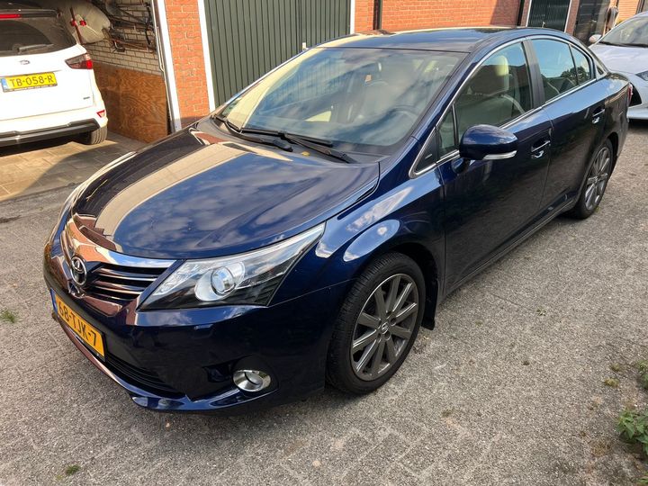 TOYOTA AVENSIS 2012 sb1bk76l30e027827