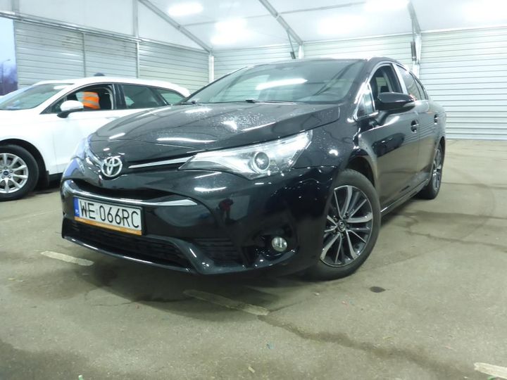 TOYOTA AVENSIS 2017 sb1bk76l30e045017