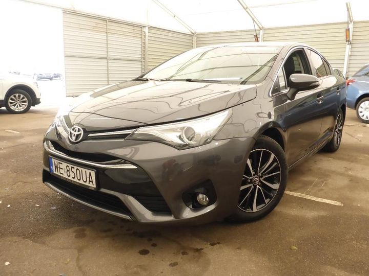 TOYOTA AVENSIS 2018 sb1bk76l30e046538