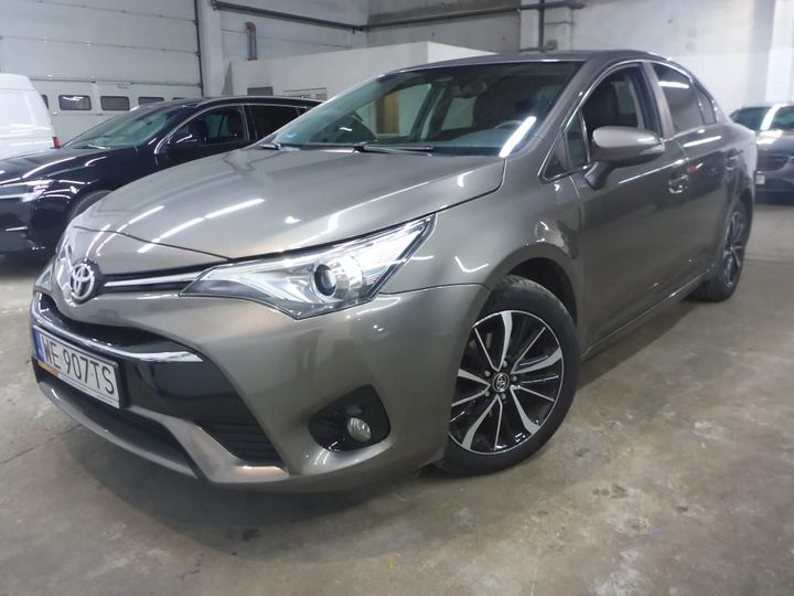 TOYOTA AVENSIS 2018 sb1bk76l40e046290