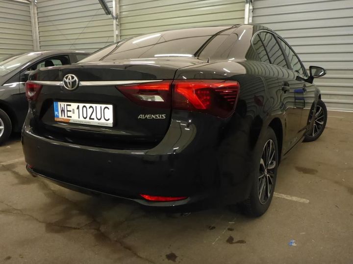 TOYOTA AVENSIS 2018 sb1bk76l50e046508