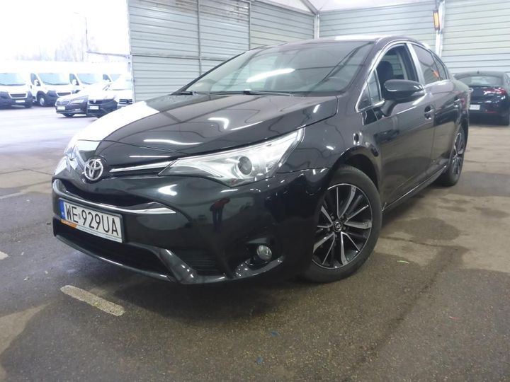 TOYOTA AVENSIS 2018 sb1bk76l50e046511