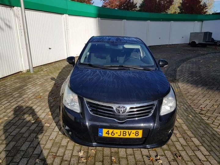 TOYOTA AVENSIS 2009 sb1bk76l60e006017