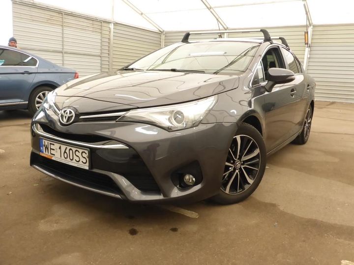 TOYOTA AVENSIS 2018 sb1bk76l90e045815