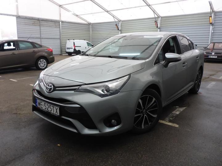 TOYOTA AVENSIS 2018 sb1bk76lx0e046343