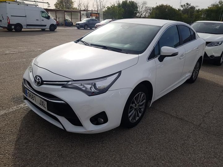 TOYOTA AVENSIS 2017 sb1bn76l00e014881