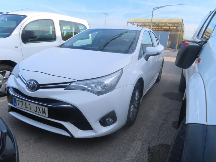 TOYOTA AVENSIS 2017 sb1bn76l10e015005