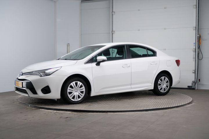 TOYOTA NULL 2015 sb1bn76l40e007660