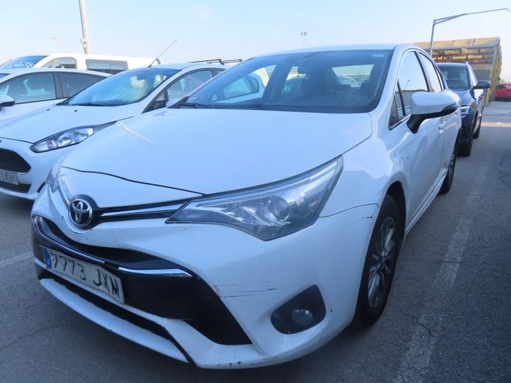 TOYOTA AVENSIS 2017 sb1bn76l60e015002