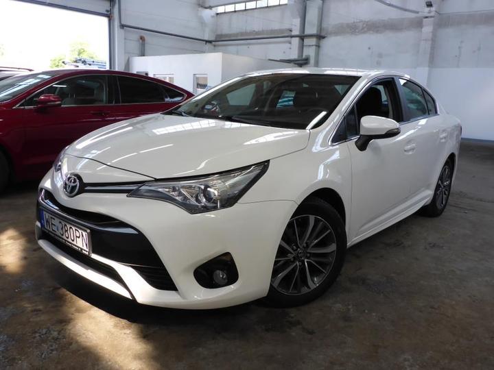 TOYOTA AVENSIS 2017 sb1bn76l60e015288