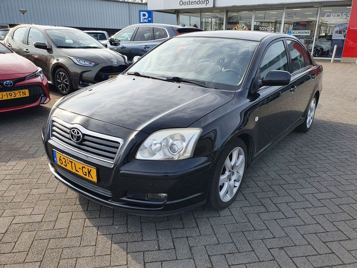 TOYOTA AVENSIS 2006 sb1bp56lx0e008746